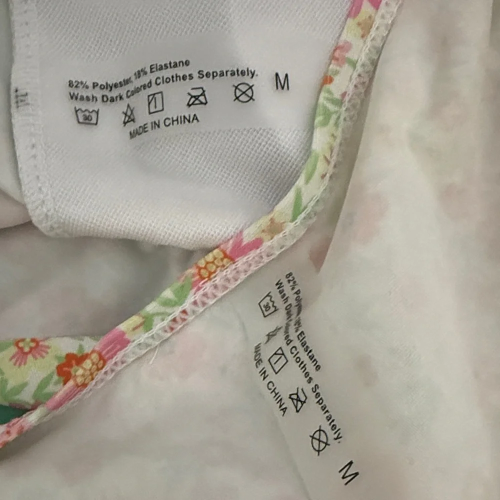 Floral Ruffle Bikini Set - Picture 6 of 12